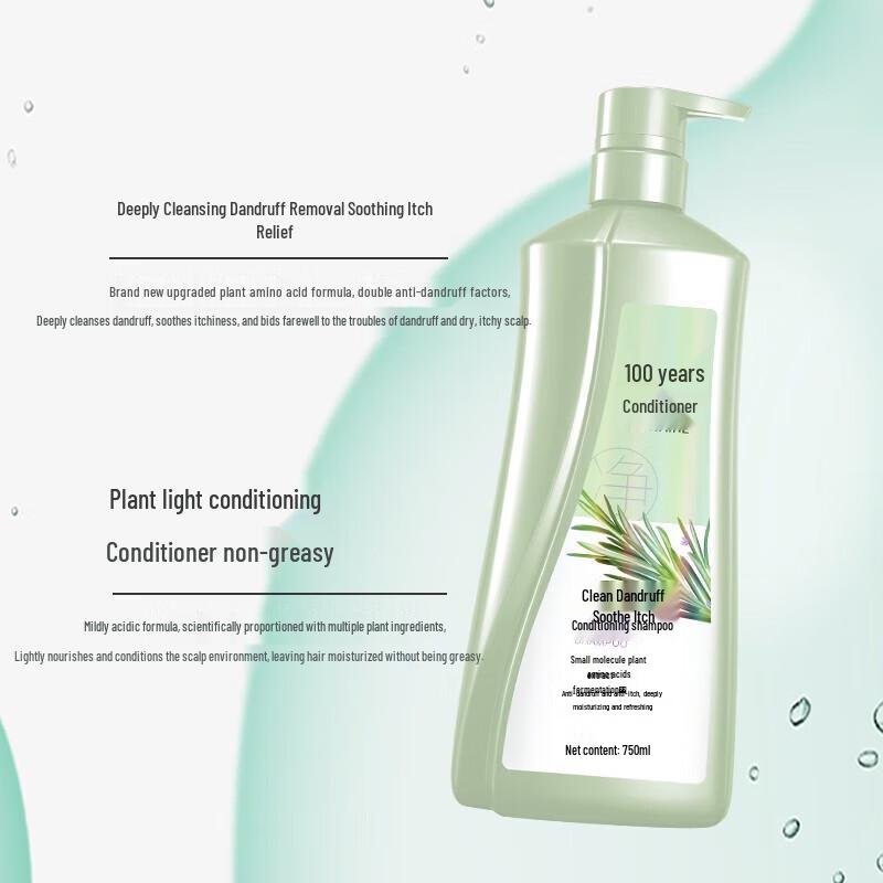 100 Years Hair Care Anti-Dandruff & Itch Relief Shampoo