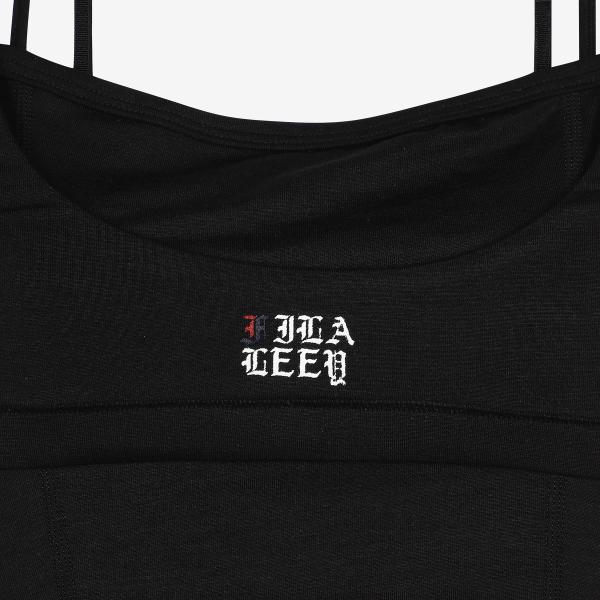 Fila Underwear Fila Leey Layered Strap Bra Top Set Fi4itg1778fblk 