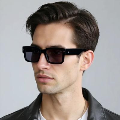 Neue Luxus Designer Sonnenbrillen Damen Herren Quadratisch Sommer Tönungen Trendige Partybrillen Outdoor Reise Mode