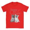 Insane Clowns Cat Posse T Shirt for Men 100% Cotton Funny T-Shirts O Neck Tees Short Sleeve Clothing 4XL 5XL 6XL