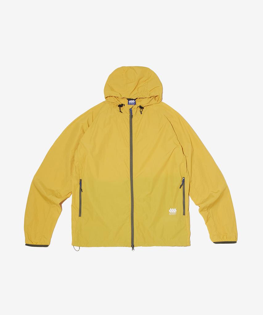 Madden Back Pocket Shell Jacket Yellow