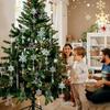 18/28 Pcs Clear Acrylic Christmas Hanging Sparkling Icicle Decorations Pendant  Holiday Party