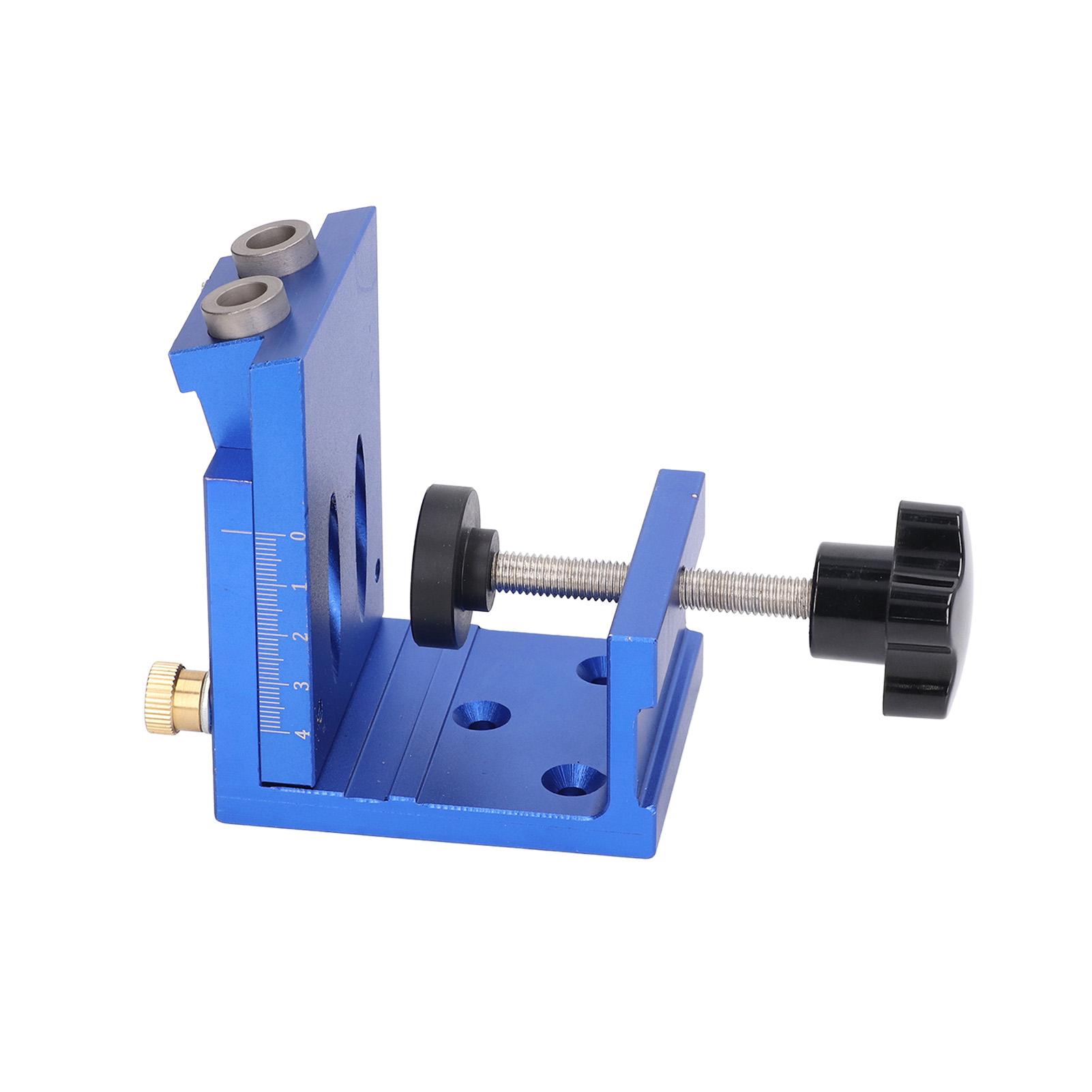 

Inclined Hole Drilling Positioner Aluminum Alloy Woodworking Oblique Punch Locator Fixture