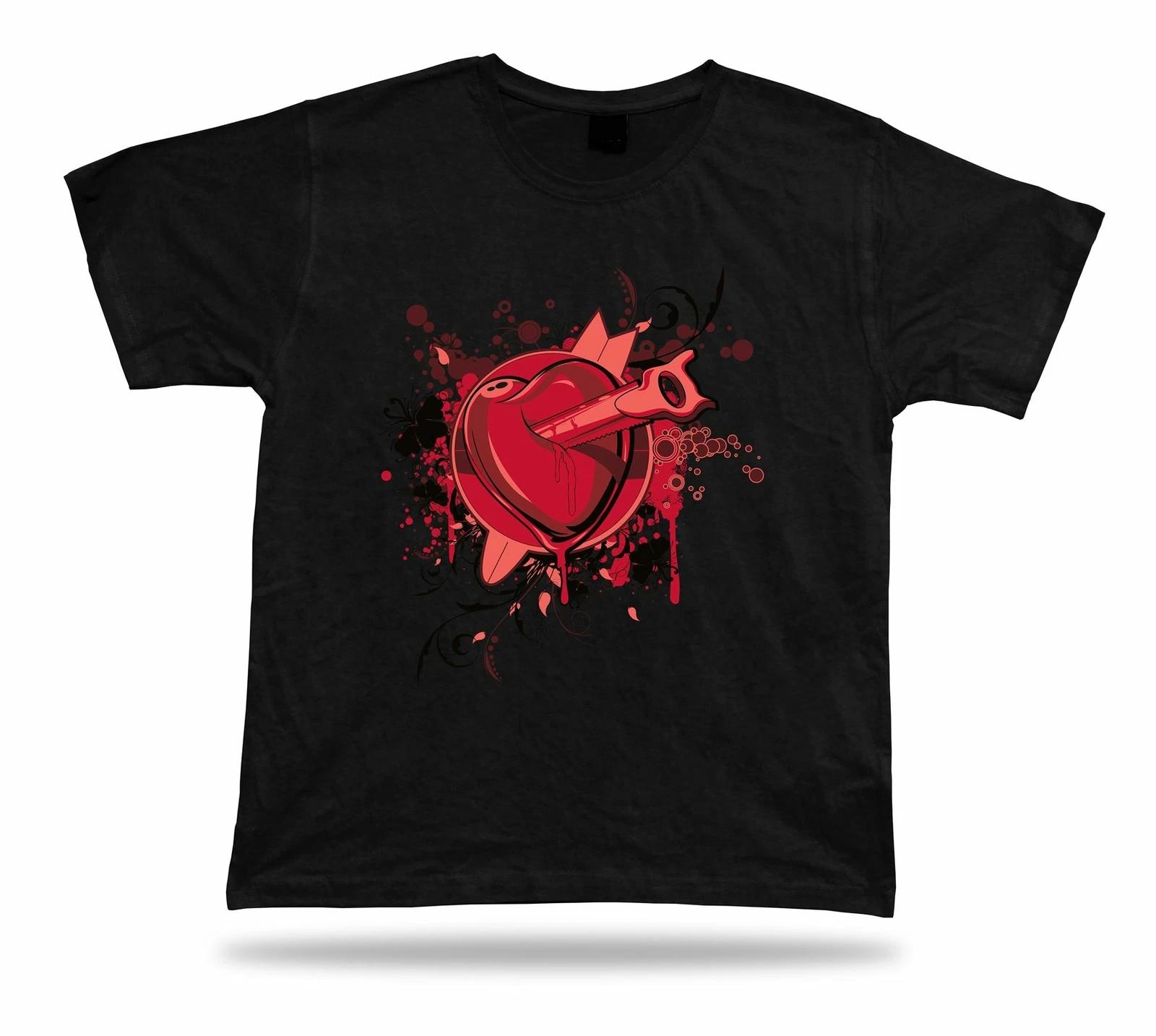 Broken Heart Love Romance stylish vector tshirt special birthday gift apparel 3XL