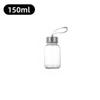 Sports Water Bottles Portable Personalized Outdoor Safety Plastic Drinking Juice Cup Sports Kettle Juice Drinks In A Casual Cup Water Cup With Handle
