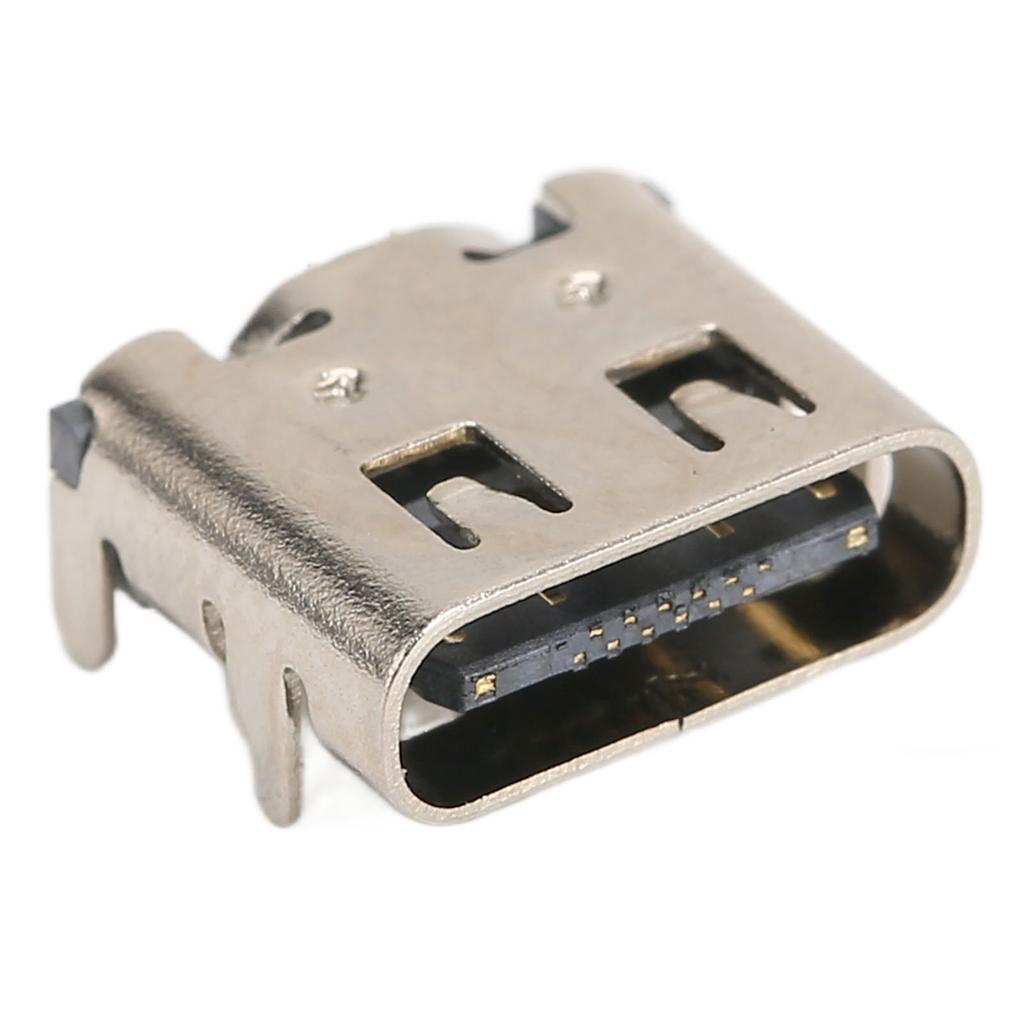 Micro-USB-Ladeanschluss, Aluminiumlegierung, Typ C, USB-Ladebuchse mit Aufbewahrungsbox