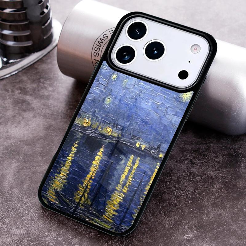 

Чехол для телефона Звездная ночь Ван Гога для iPhone 17,16e,15,14,13,12,11,Mini,Pro,MAX мягкий силиконовый чехол iPhone17