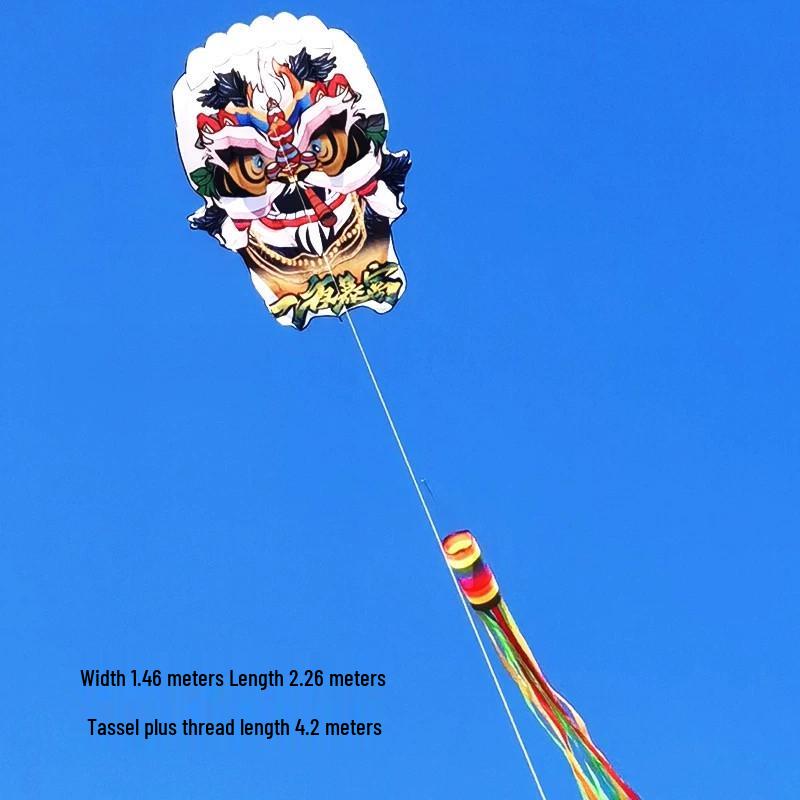 Weifang Kite: Lion Dance Design, Easy-to-Fly