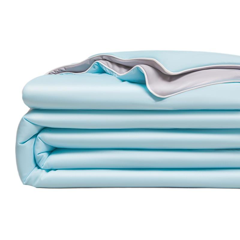 Maternal and Baby-grade Cool Summer Quilt Ice Silk Summer Quilt Single Double Machine Washable Air Conditioner Quilt in Summer