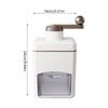 Portable Ice Shaver Chopper Manual Press Snow Cone Smoothie Maker Ice Block Breaking Slush Machine