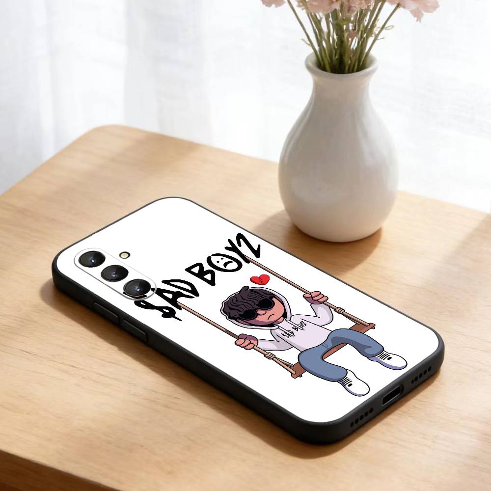 Singer J-Junior H   Phone Case For Samsung Galaxy A73,21,22,32,71,53,52,51,80,5G Soft Black Cover Samsung a73 5g