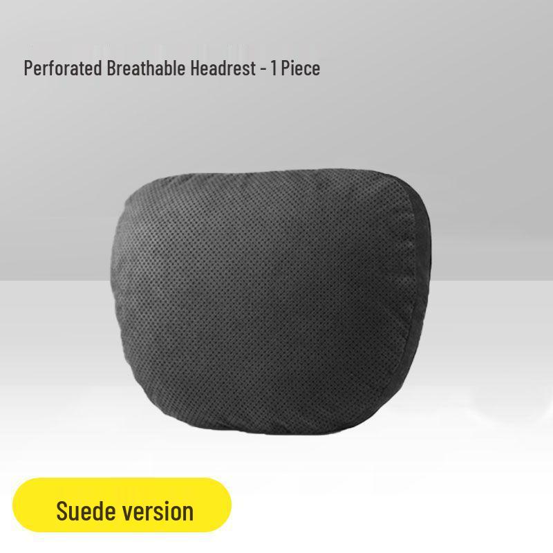 Ergonomic Memory Foam Car Lumbar and Neck Support Pillow