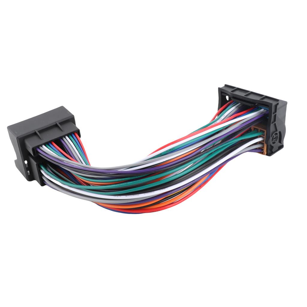 23cm 52Pin MQB Extension Adapter Cable with Quadlock Connector Radio Wiring Harness for A1