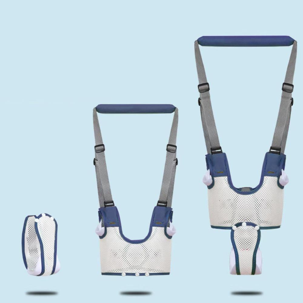 Breathable Baby Harness Removable Baby Walking Trainer Belt Portable Baby Walker Breathable
