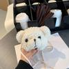 Cute Cartoon Bear Shoulder Bag For Children Kids Messenger Bags Animals Backpack Stuffed Plush Single Shoulder Bag Girls Purses