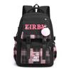 Super cute star card than high-value cartoon peripheral backpack for men and women, large-capacity weight reduction student schoolbag