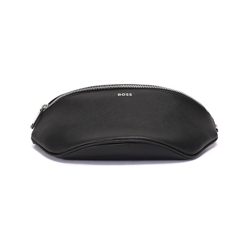 Hugo Boss Leather Crossbody Bag Men bags Black 50485597-001