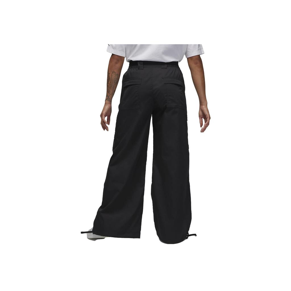 Jordan Chicago Loose Casual Wide-Leg Pants Women Bottoms Black DZ3350-010