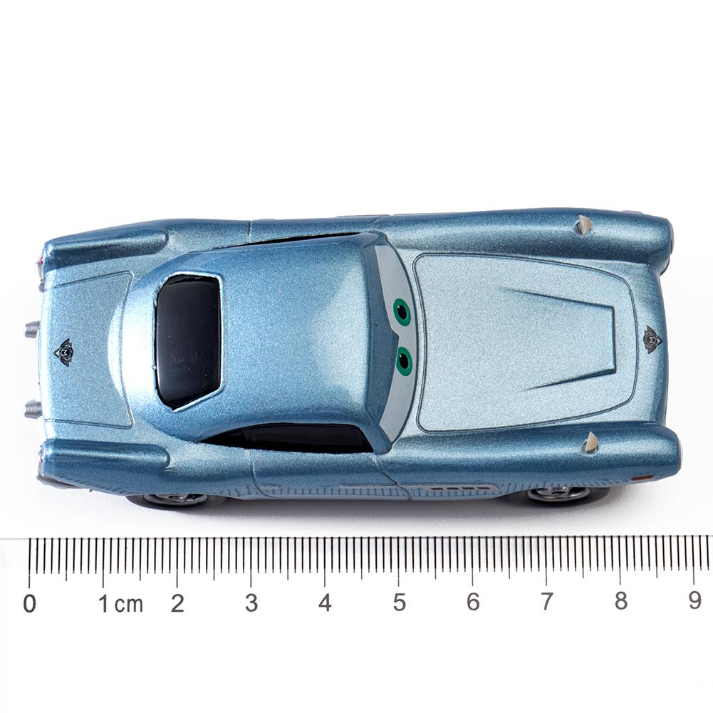 Disney Pixar Cars 3 Lightning Mcqueen Spielzeug Mater Modell Sammlung 1:55 Diecast-Fahrzeuge Legierungsauto Spielzeug für Kinder Geschenke
