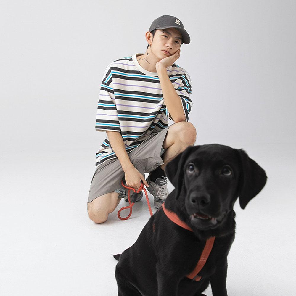 Koreanischer Stil Herren Hochwertige Damen Sommer T-Shirts Tops Bluse Streetwear Mode Kleidung Lässige Hemden für Herren