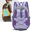 Color-Blocked Backpack Unisex Large Capacity Lightweight for Commuting and Travel Student Schoolbag