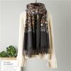 Modetuch Damen Stickerei Pashmina Wickeltuch Kaschmirschal Winter Warm Quasten Schal Wickeltuch Schal Mode Schal Tücher