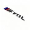 JYPK6 Compatible with New BMW i4 M50 Sport Rear Emblem Car Sticker, Modified Rear Badge Decal for BMW i7 M70L, High Quality Auto Exter