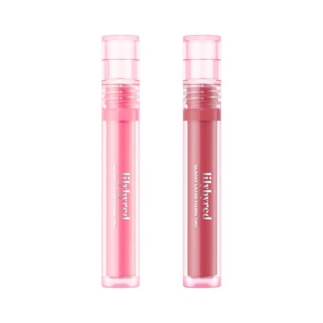 lilybyred - Glassy Layer Fixing Tint Pink Magnetic Edition - 2 Colors #23 Rose Magnet