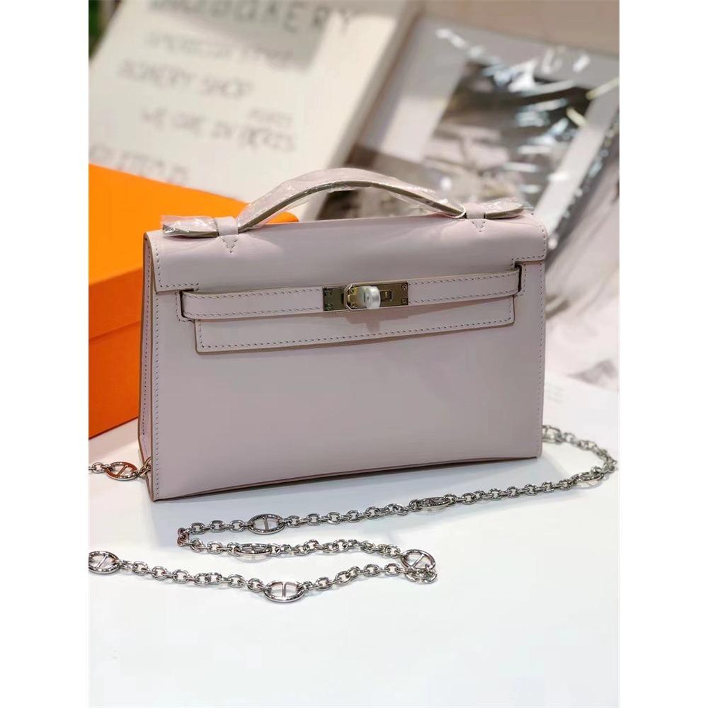 Generation swift erste Schicht Rindsleder Tasche Mini-Kupplungstasche Abendtasche 2023 Kette Umhängetasche