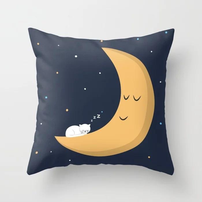 

Новая мультяшная наволочка из персиковой кожи и бархата с рисунком животных, наволочка для подушки, для дома, дивана 45*45cm