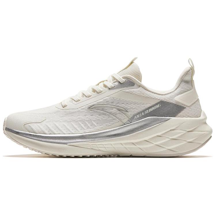 

Anta Fabric Cushioning Slip Resistant Abrasion Resistant Breathable Lightweight Rebound Low top Running Shoes Men s 912425502-1 40