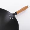 ZISIZ Handmade 32cm Round-Bottom Stir-Fry Wok