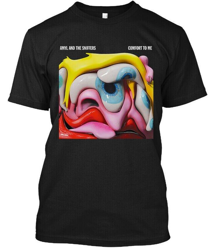 

NEW POPULAR! Amyl and the Sniffers Comfort to Me Australian T-Shirt Size S-4XL Unisex T-Shirt XXXL