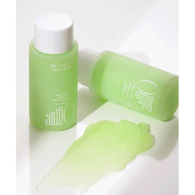 anillo Lime Sunday Refresh Hair & Brush Mini Set