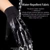 Winter Warme Handschuhe Verdicktes Fleecefutter Fahrradhandschuhe Anti-Rutsch Kälteschutz Thermisch Touchscreen Outdoor Sport Skihandschuhe