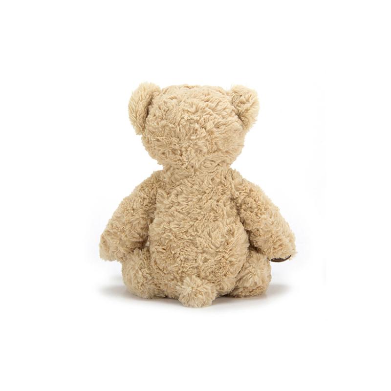 JELLYCAT Bear Series Animal Edward Teddy Bear Soothing Beige Doll Plush Figure 33cm Height
