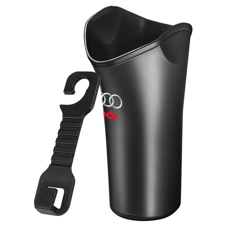 1/2Pcs Car Storage Box Umbrella Garbage Organizer Bucket for Audi S4 S3 S5 S6 S7 S8 RS3 RS4 RS5 RS6 A6L A4L A3 A4 A7 A5 Q3 Q5L Q7 Q2L TT
