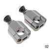 2PCS 28mm CNC Aluminum Universal Motorcycle HandleBar Fat Bar Mount Clamps Risers Lifter Dirt Bike Motorcycle 1 1/8"