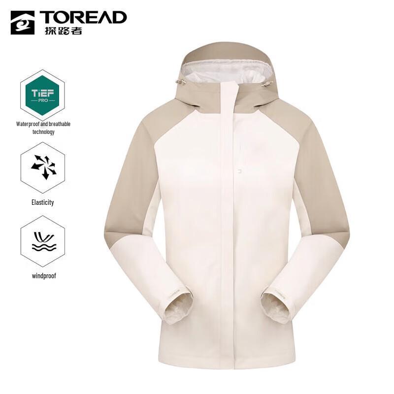 Toread Women s Single-Layer Windproof Waterproof Outdoor Jacket Size Note
