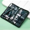 Stainless Steel Nail Clippers Set Professional Manicure And Pedicure Set  for Nail Care