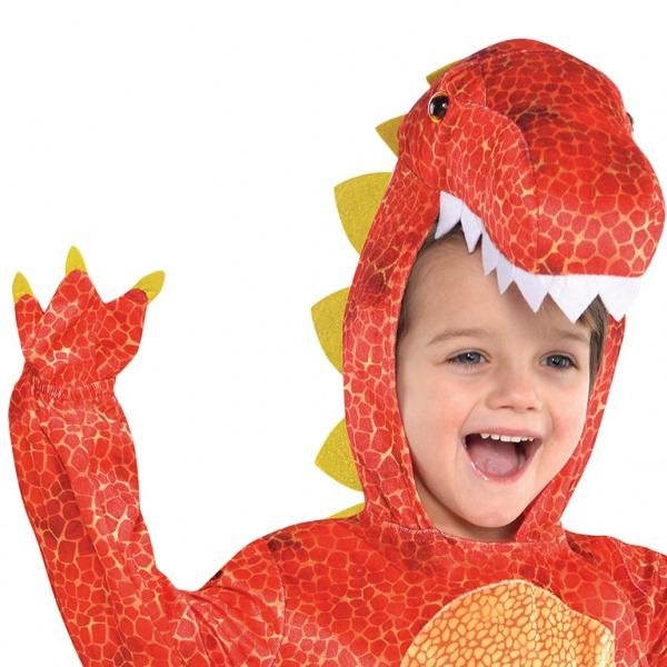 Dinosaur Costume Dino Tyrannosaurus Dragon 7-9 Years