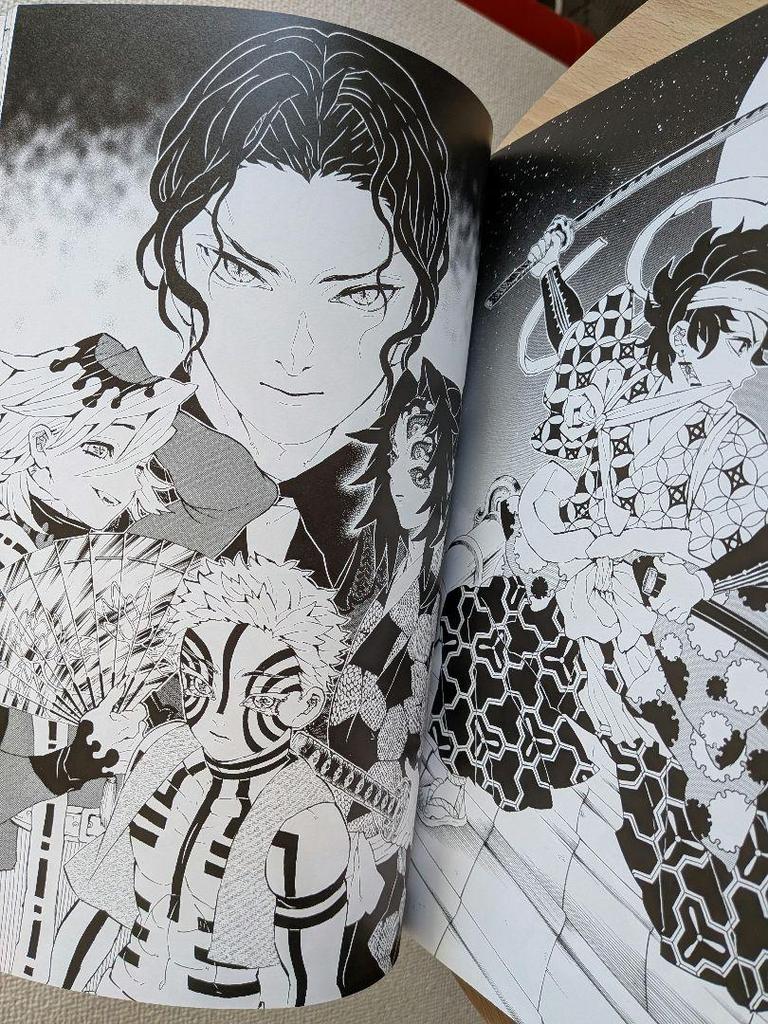 [USED] Demon Slayer: Kimetsu No Yaiba Koyoharu Gotouge Art Collection