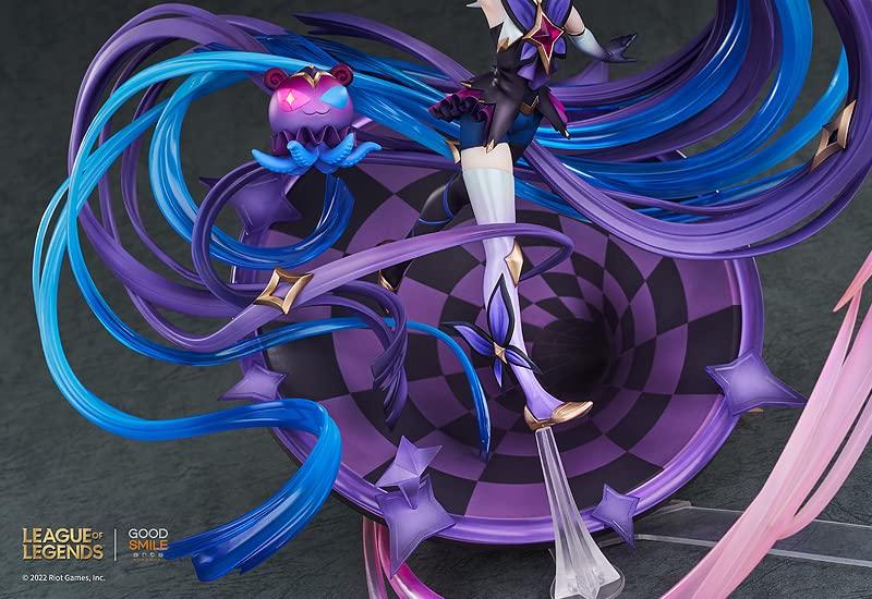 League of Legends Star Guardian Zoe scale plastic painted finished figure 1/7