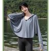 Rashguard for Long Large Sun Full Body UV Neck Face Heat Stroke Cool to the Touch Dark [JunyueLiang] Women, Sleeve, Stylish, Size, Hat, Type,