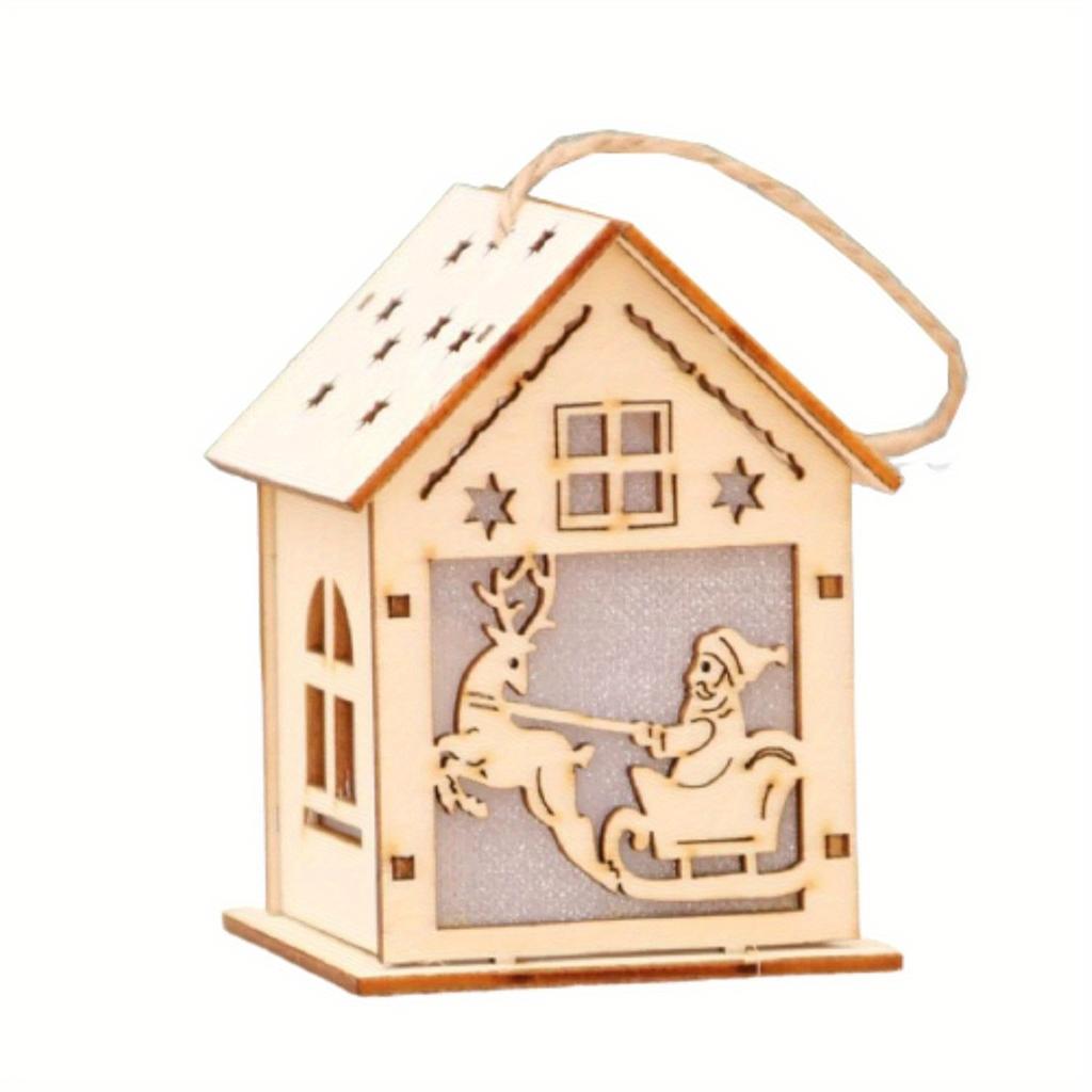 Christmas ornament Wood Unicorn Crafts Unfinished Wood Unicorn Cutouts Wooden Unicorn Hanging Ornaments DIY Craft Gift Tags