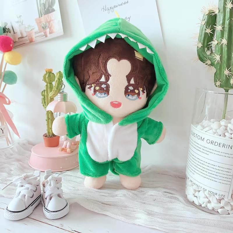 [Plushie] 20cm Plush Animal Kigurumi, Green Dinosaur, G.trigger, for Oshi-Nui (Plush Toys) [Product]