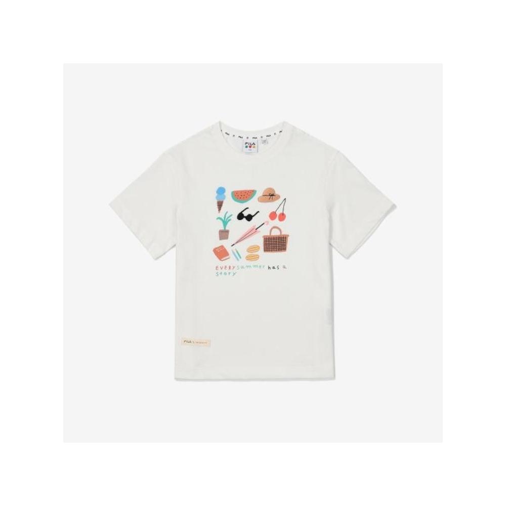 

[Fila Kids] Fila X Sugin Happy Tea fk2rsf2s03X Owh q0zfk2rsf2s03XOwh OFFWHITE/100