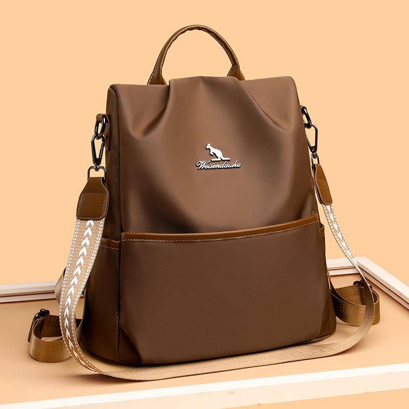 Anti-Theft Backpack Women's Commuter Bag Multi-Functional Shoulder Bag Lightweight Travel School Bag