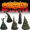 Halloween Ghost Witches Decorations Horror Props Garden Ornament Resin Craft