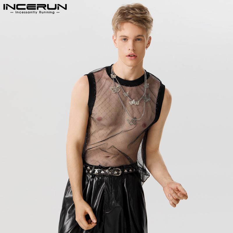 transparent spaghetti top
